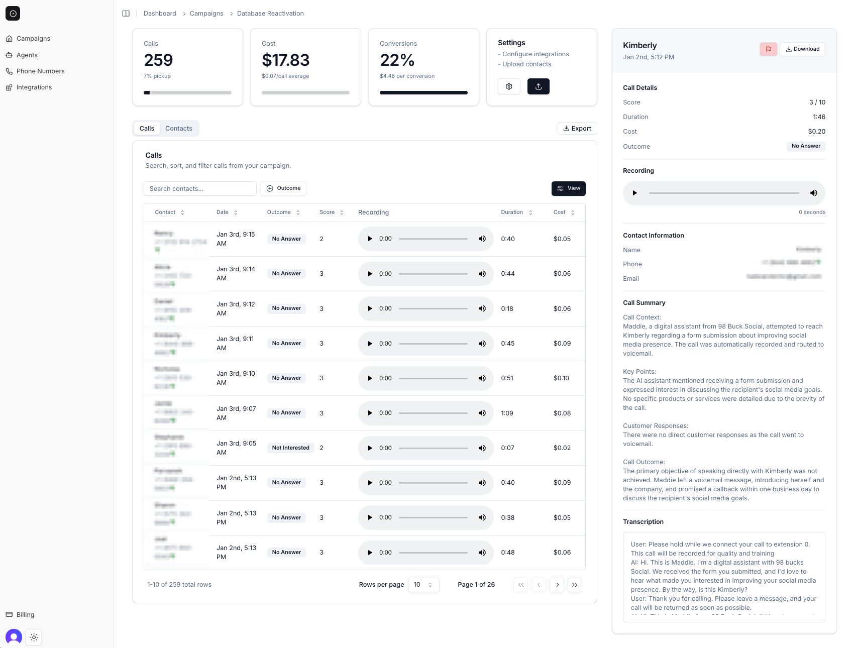 AI Powered Patient Engagement AI Landing Page Video